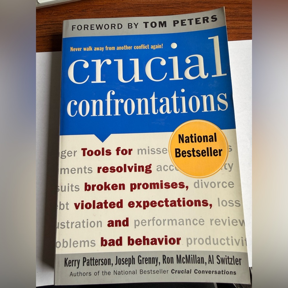 Crucial Confrontations Book